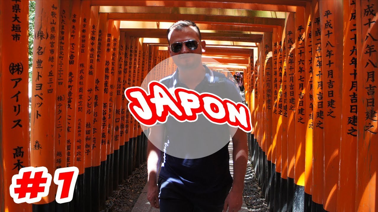 Japon #1 : Visite du sanctuaire Fushimi Inari-taisha à Kyoto