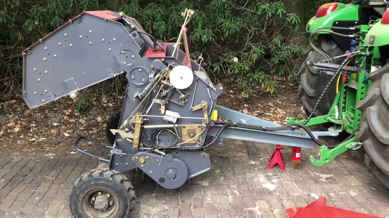 DutchHorseGuy Mini Round Baler Modifications