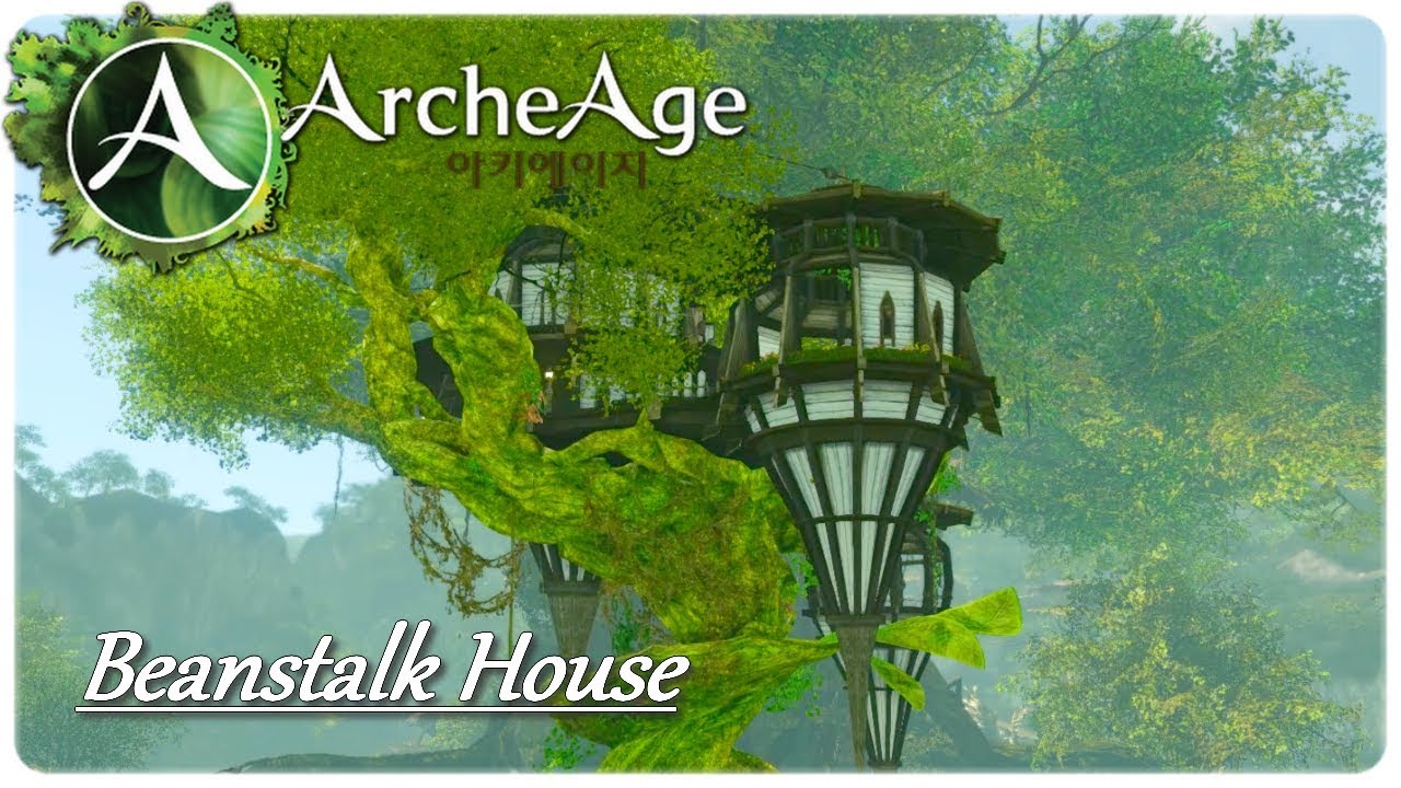 ArcheAge Beanstalk House Showcase