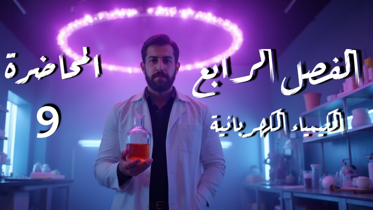 الكيمياء للصف السادس العلمي- الفصل الرابع- محاضرة 9