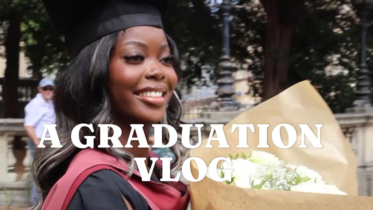 GRADUATION VLOG