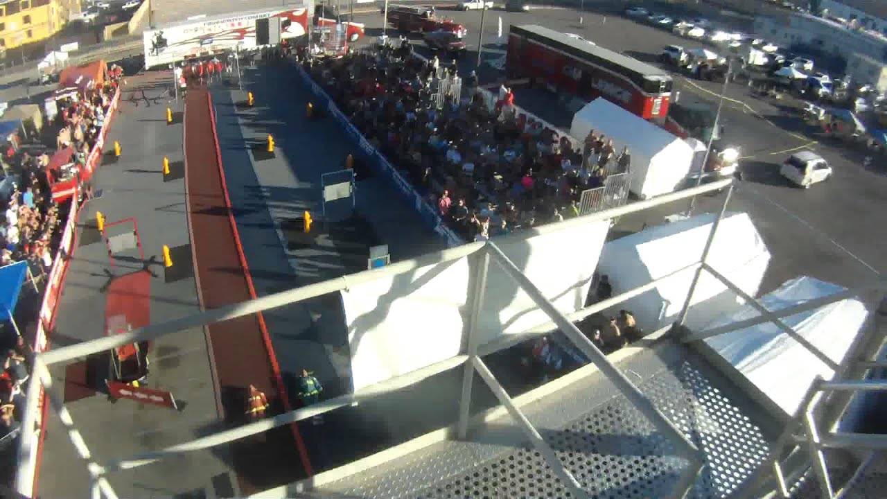 Bob Russell Las Vegas 2013 Firefighter Combat Challenge Worlds