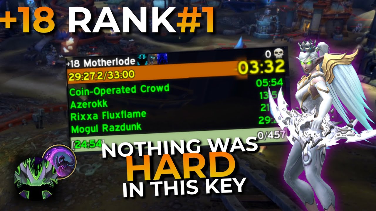 RANK #1 +18 The MOTHERLODE!! | VDH PoV | 11.1 The War Within Season 2