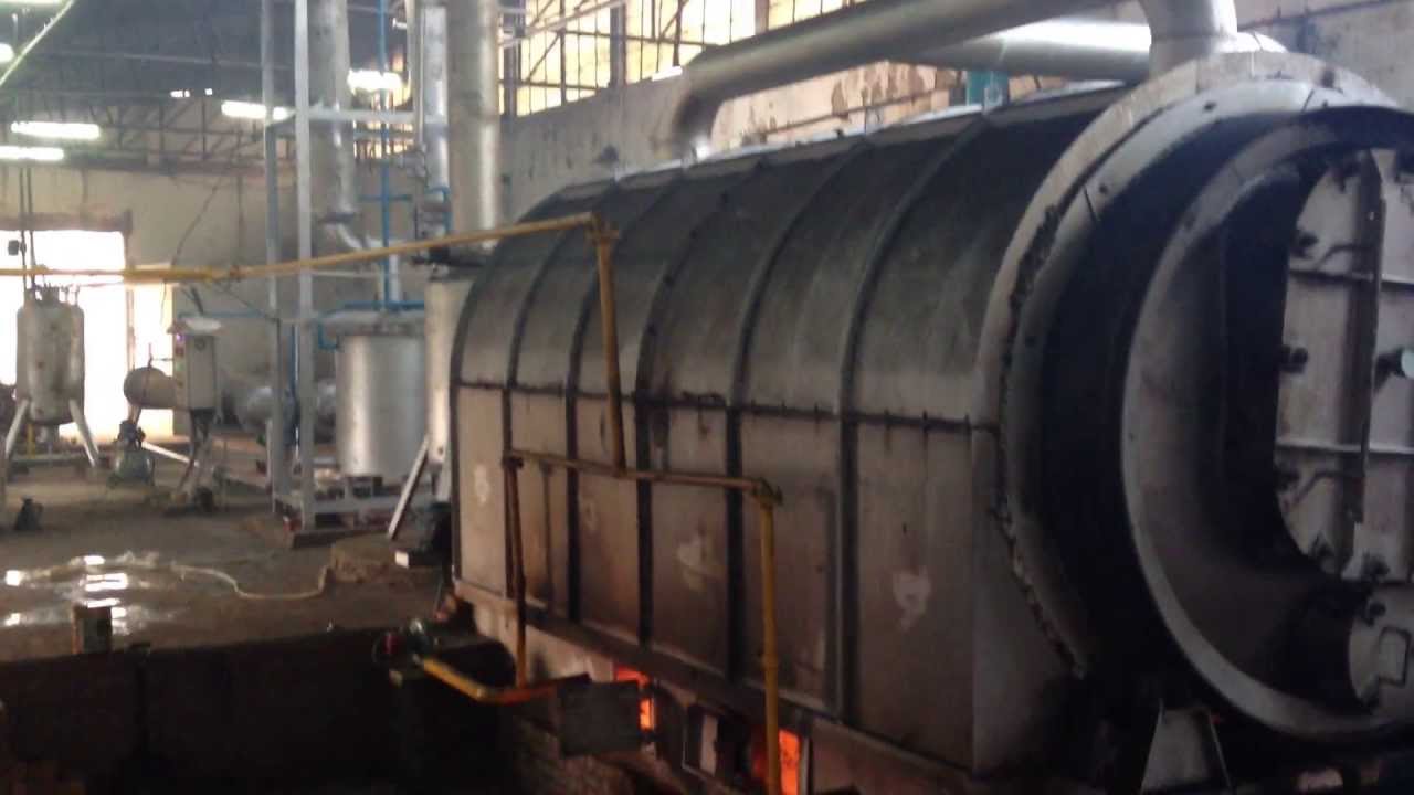 5 TON TYRE PYROLYSIS PLANT DIVYA INTERNATIONAL