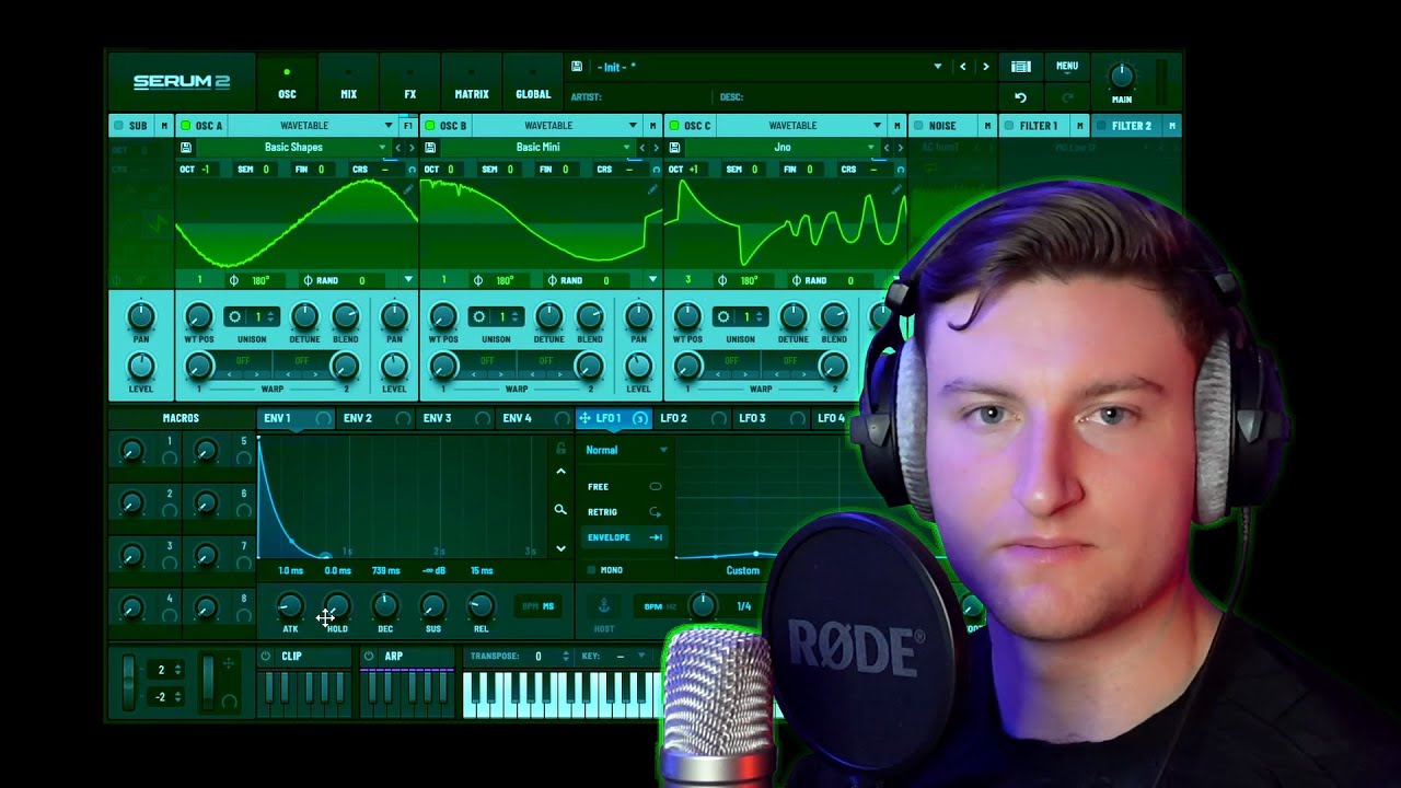 Create INSANE Trap Beats with Serum | Sound Design Tutorial