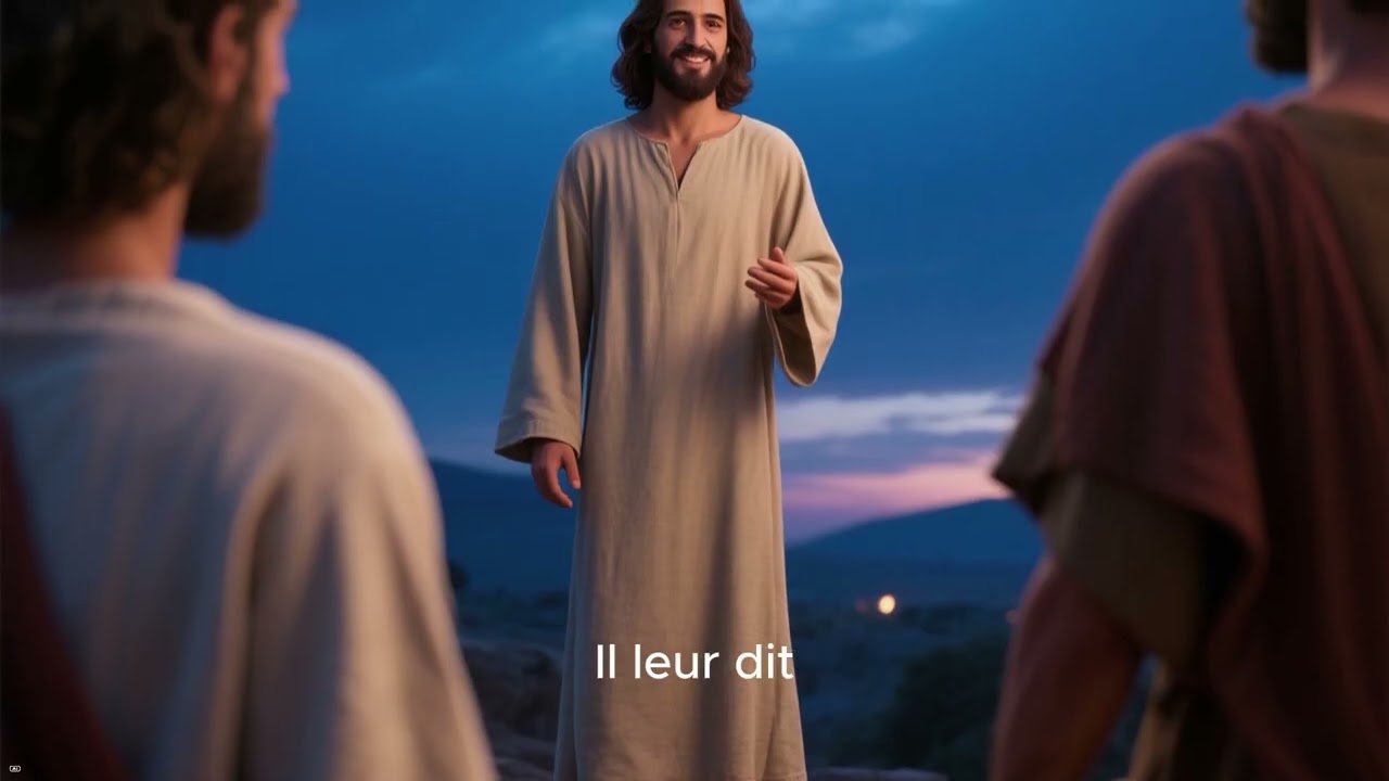 Evangile de Matthieu  chapitre 14 versets 13 à 21