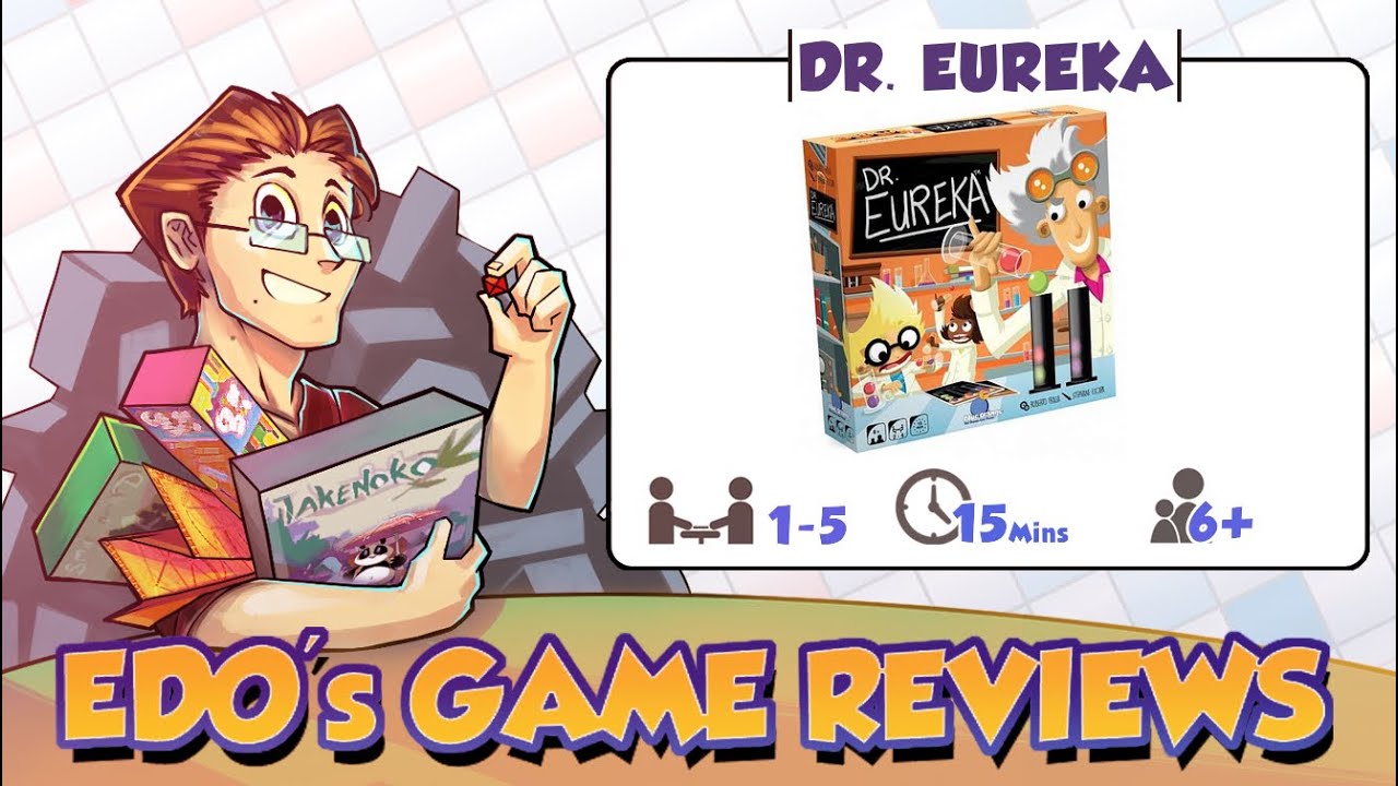 Edo's Dr. Eureka Review