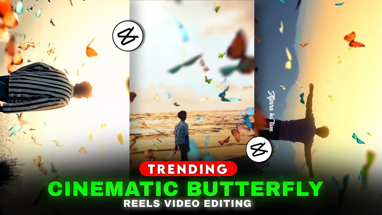 TRENDING BUTTERFLY EFFECT VIDEO EDITING | capcut butterfly effect tamil | Capcut video Editing Tamil