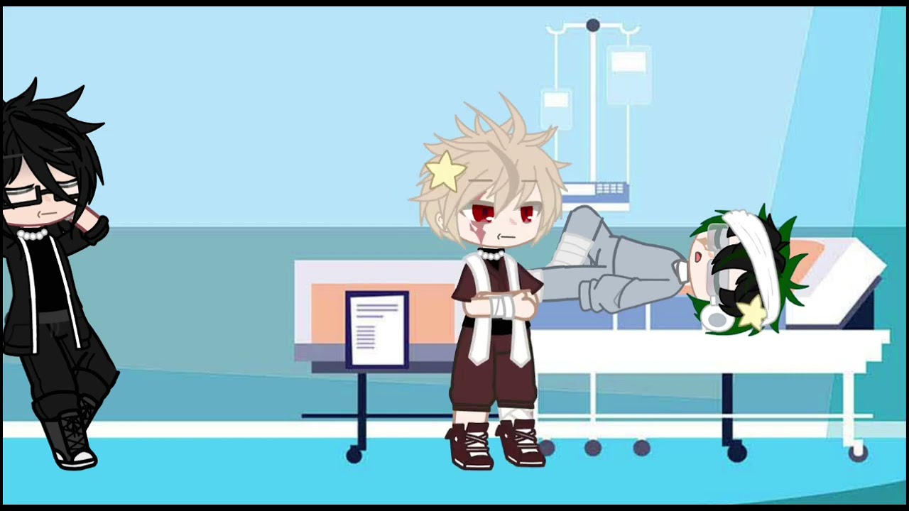 if bokugo and deku got into a car crash dadzawa