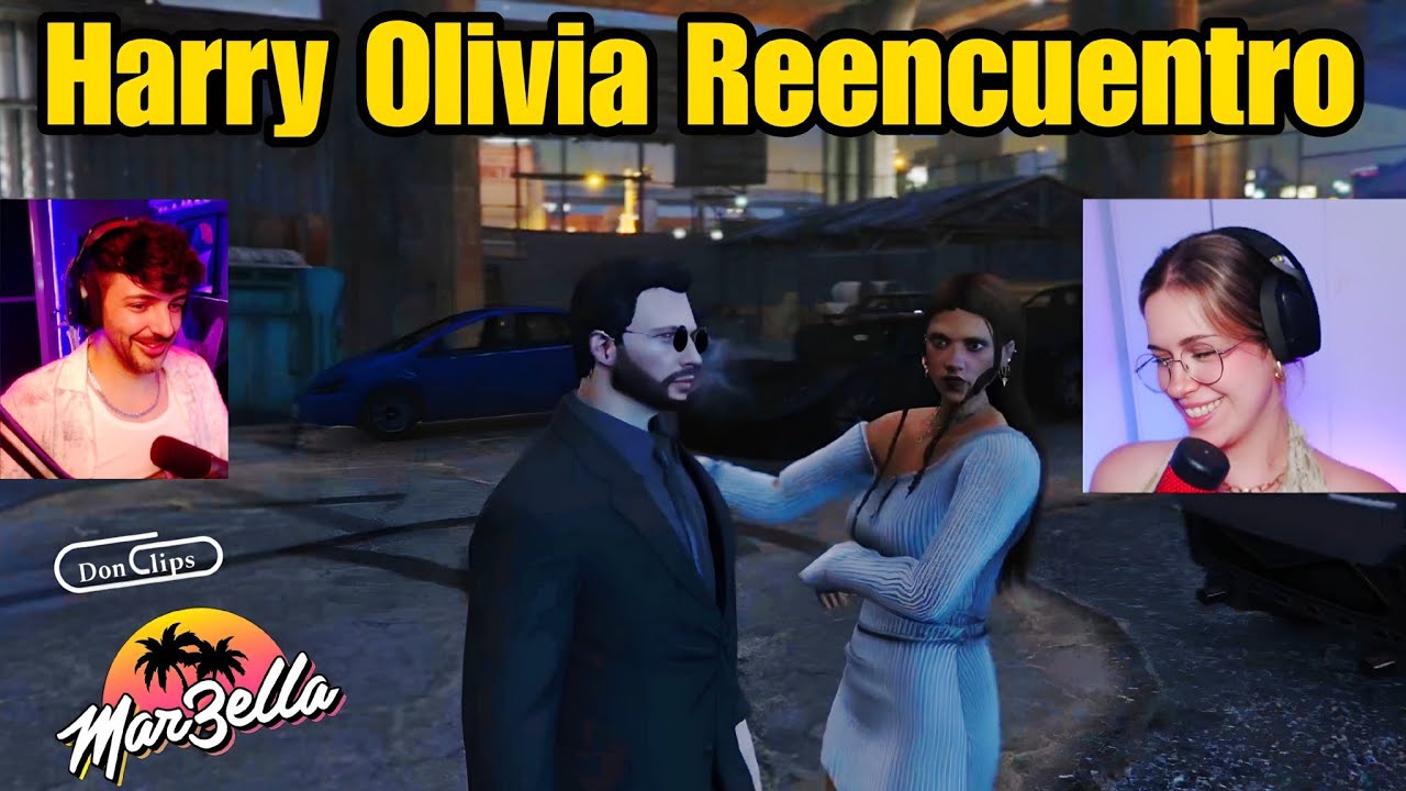 HARRY (NEXXUZ) OLIVIA (ISAWELA) Se REENCUENTRAN, la italiana roba el coche a HARRY 🤣 MARBELLA 3
