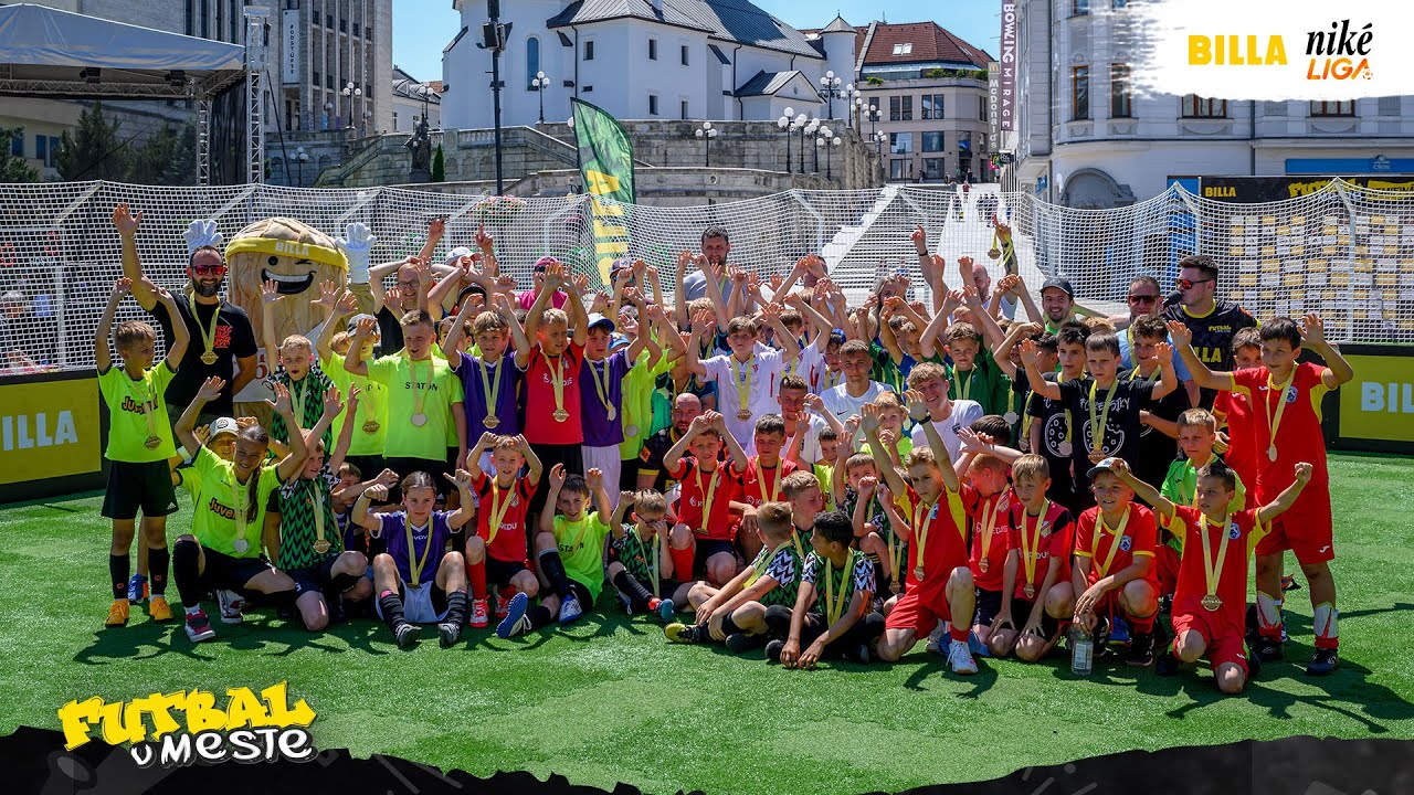 Futbal v meste v Žiline (14.6.2025)