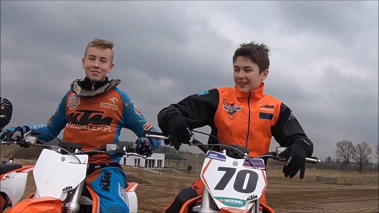 Trening motocross zespołu KTMSKLEP.PL / Tor MX Wiecbork