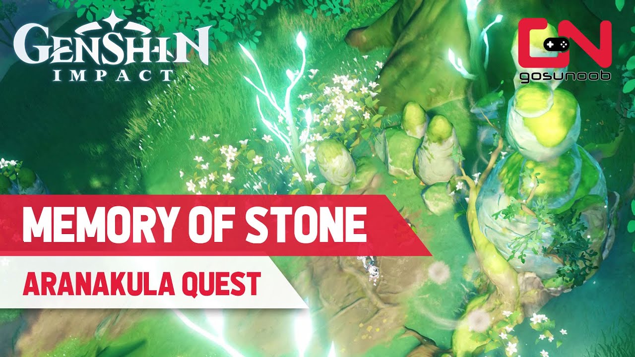 Genshin Impact Memory of Stone Quest