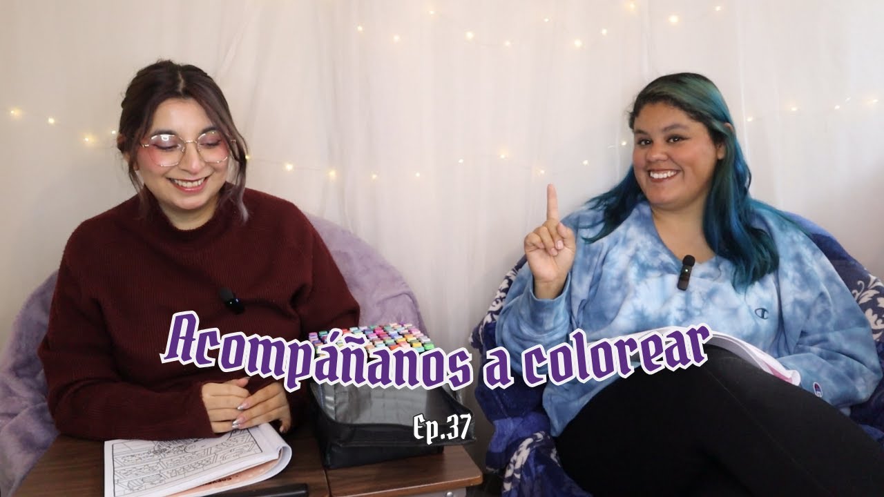 Acompáñanos a colorear | Entre A y Z Ep. 37