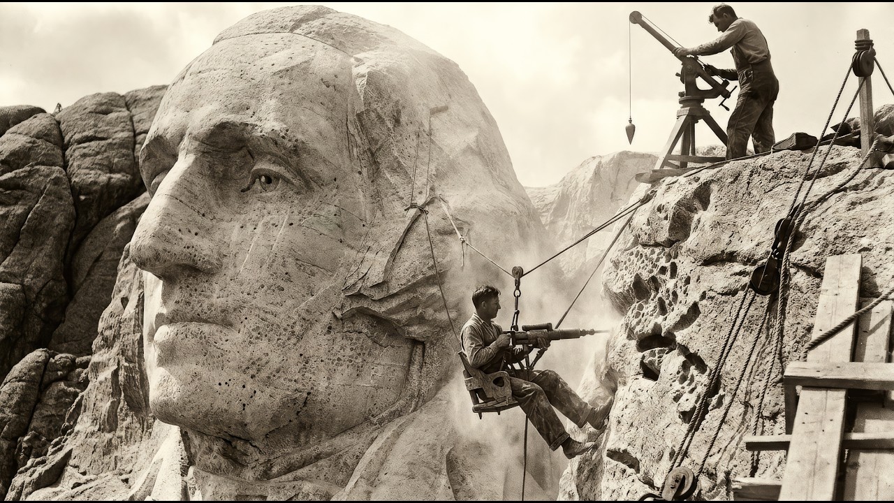 The Greek Trick That Made Mount Rushmore Possible