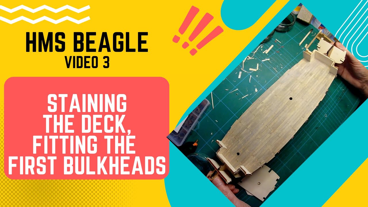 HMS Beagle build Video 3