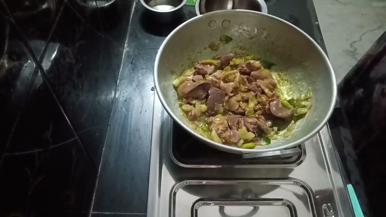 #chicken_liver_fry#😋😋