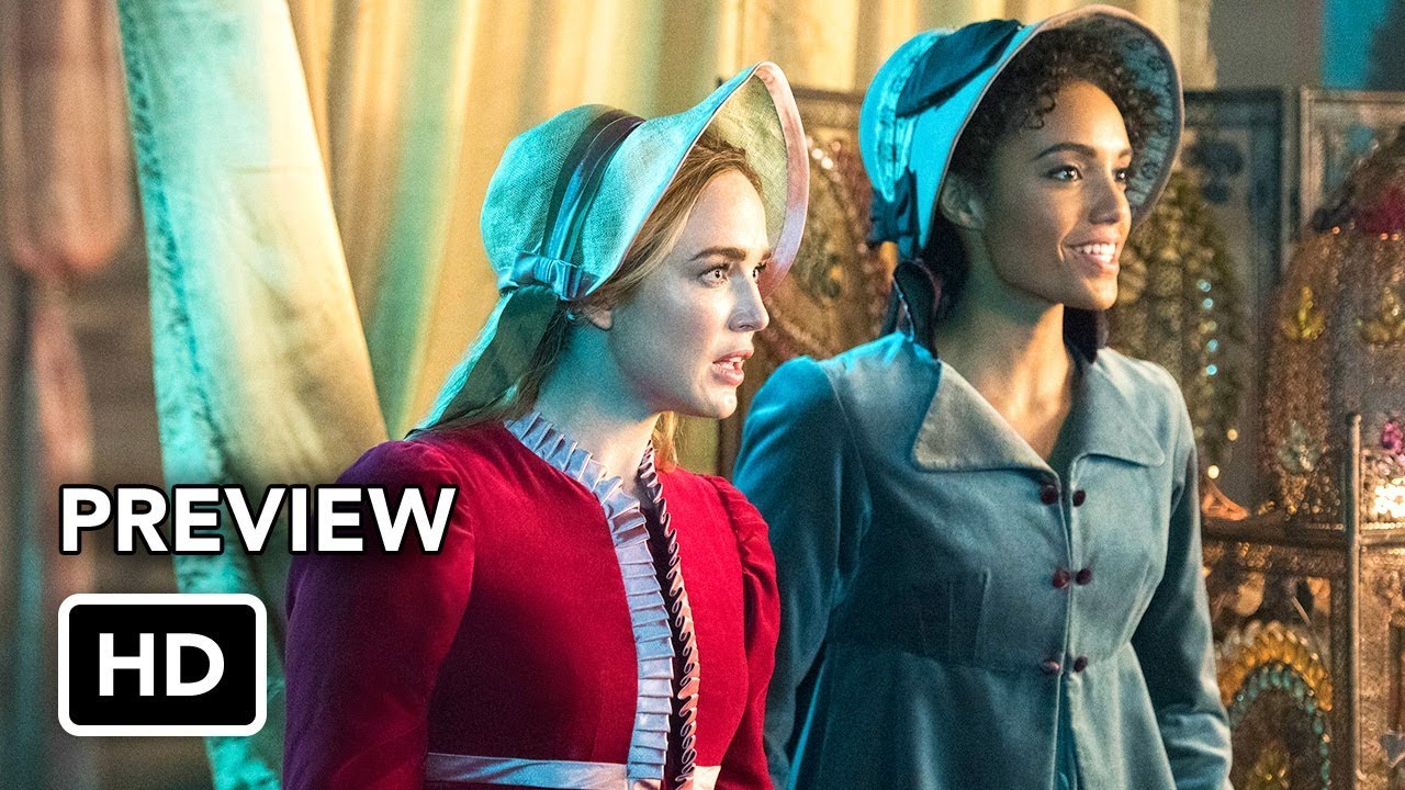 DC's Legends of Tomorrow 4x11 Inside 