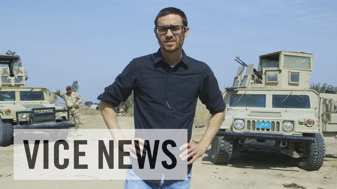 On The Line (Trailer): David Enders Discusses Reporting on the Islamic State and the Middle East