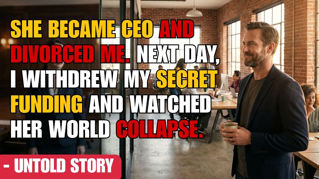 I Was The Quiet Architect: How I Built My Empire After My CEO Wife Divorced Me In A Boardroom