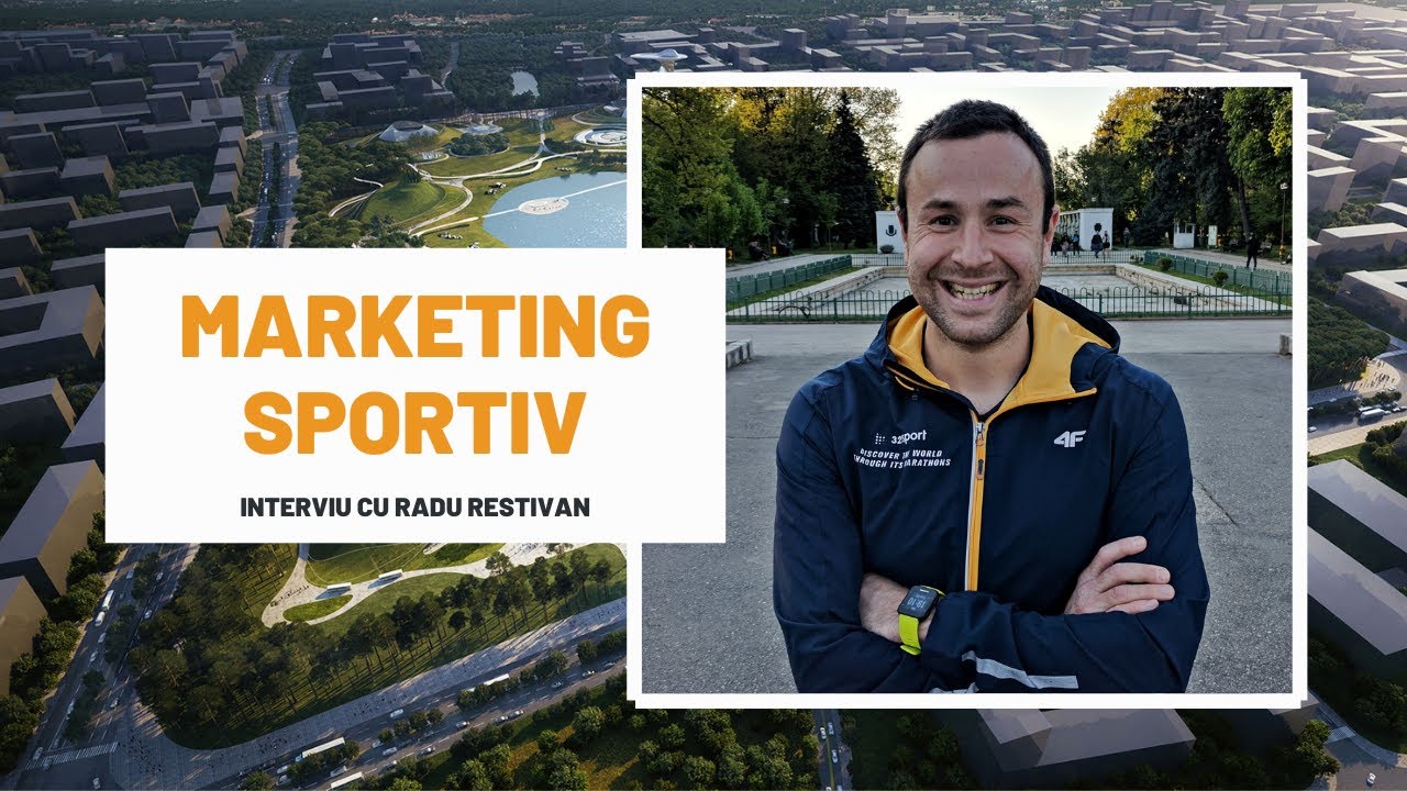 Cum aduci bani in Sportul Romanesc? | Marketing Sportiv | Interviu cu Radu Restivan