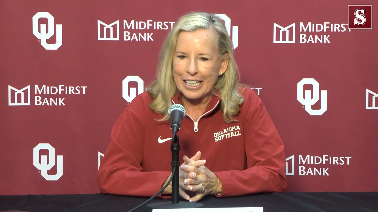 OU head coach Patty Gasso 2026 Media Day Press Conference