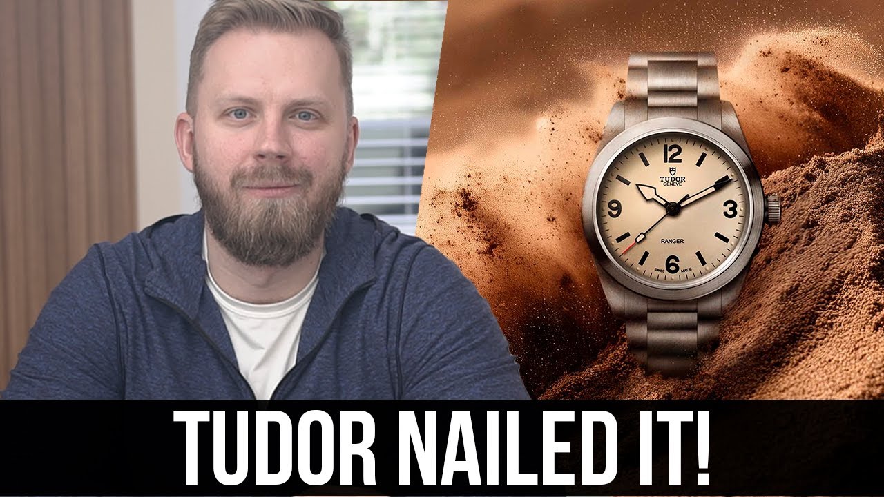 TUDOR только что обогнал Rolex Explorer?! 7 лучших новинок этой недели