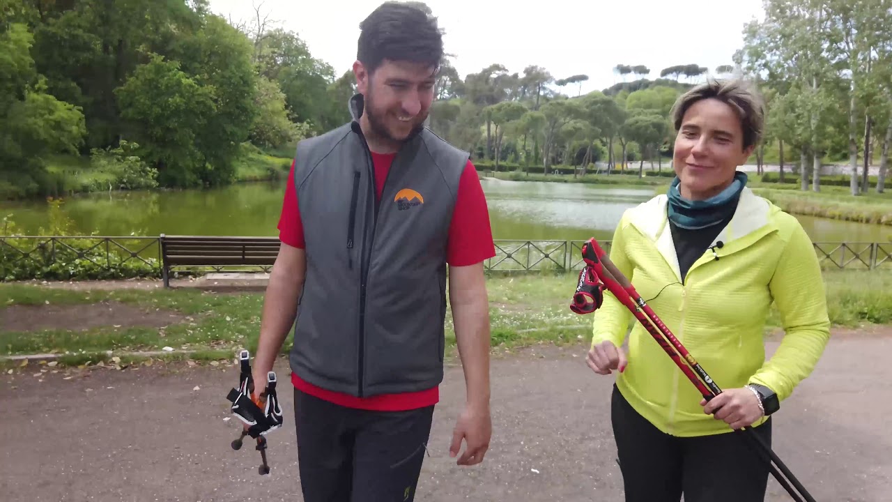 Cos'è il Nordic Walking? Intervista ad Alessandra Cazzola PT.1