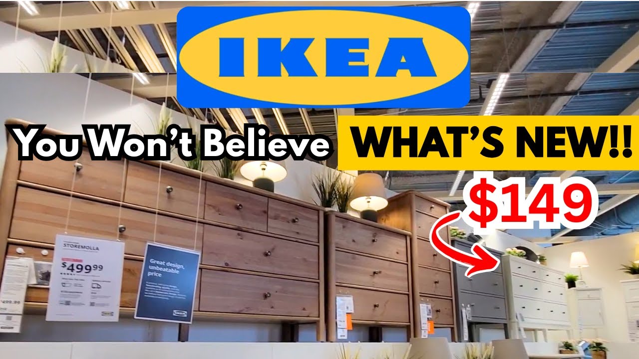 NEW IKEA Home Decor And Furniture | SHOP WITH ME