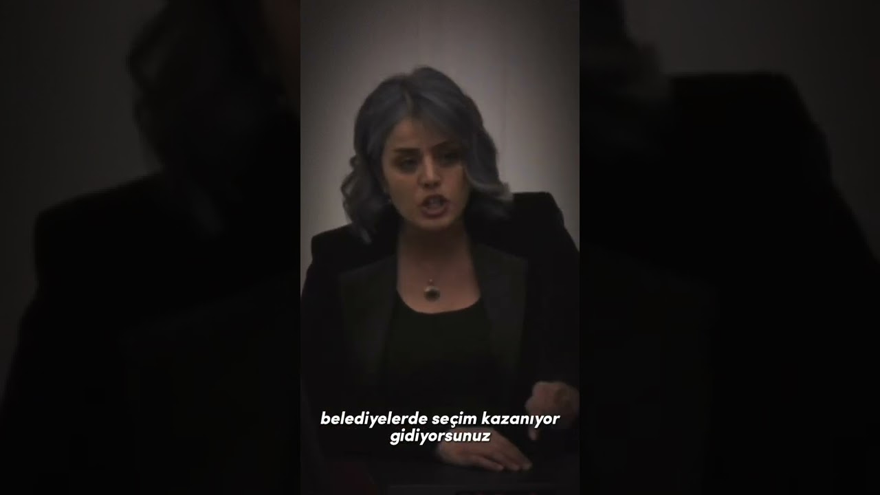 HDP milletvekili mecliste!! B&ouml;l&uuml;c&uuml; sizsiniz!!