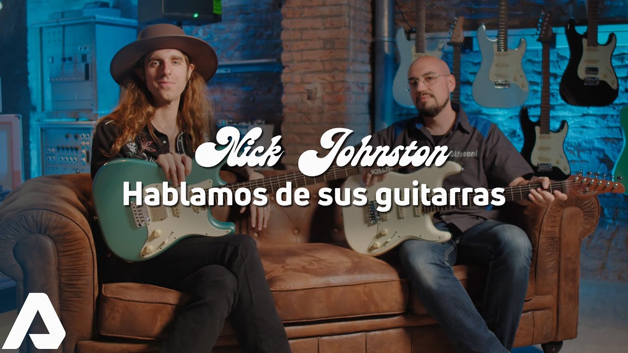 Charlamos con Nick Johnston | Alfasoni