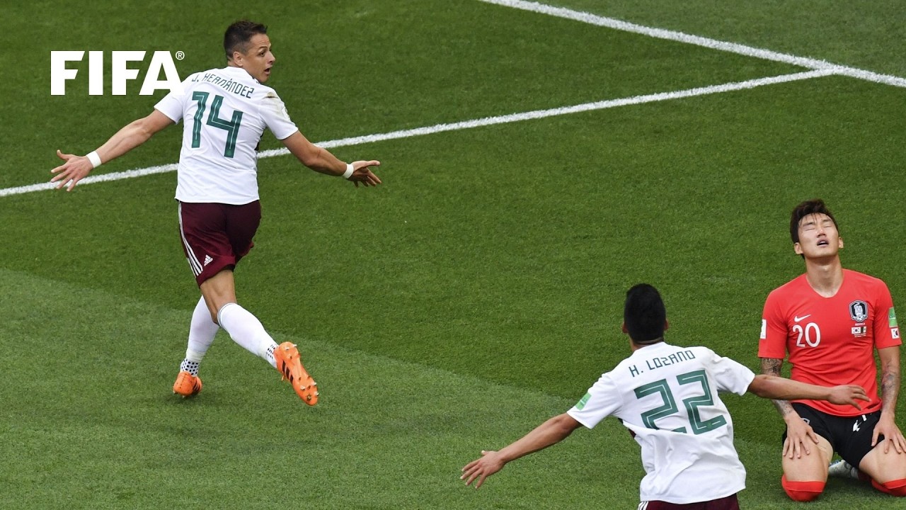15-Minute Match: Korea Republic vs Mexico: 2018 Drama