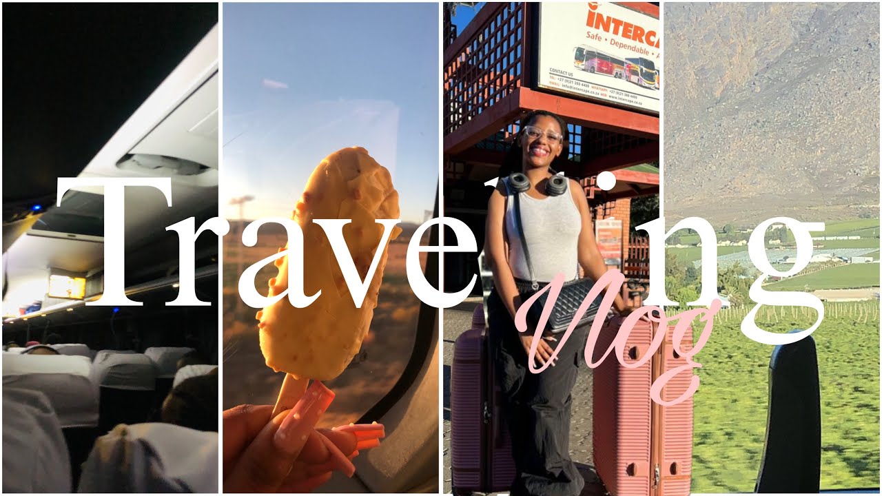 Uni Travel Vlog | Road to Stellenbosch ✨🌺