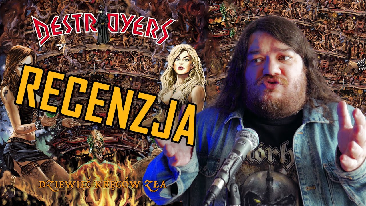 Kij w mrowisko! | Destroyers - Dziewięć Kręg&oacute;w Zła (2020) | Recenzja