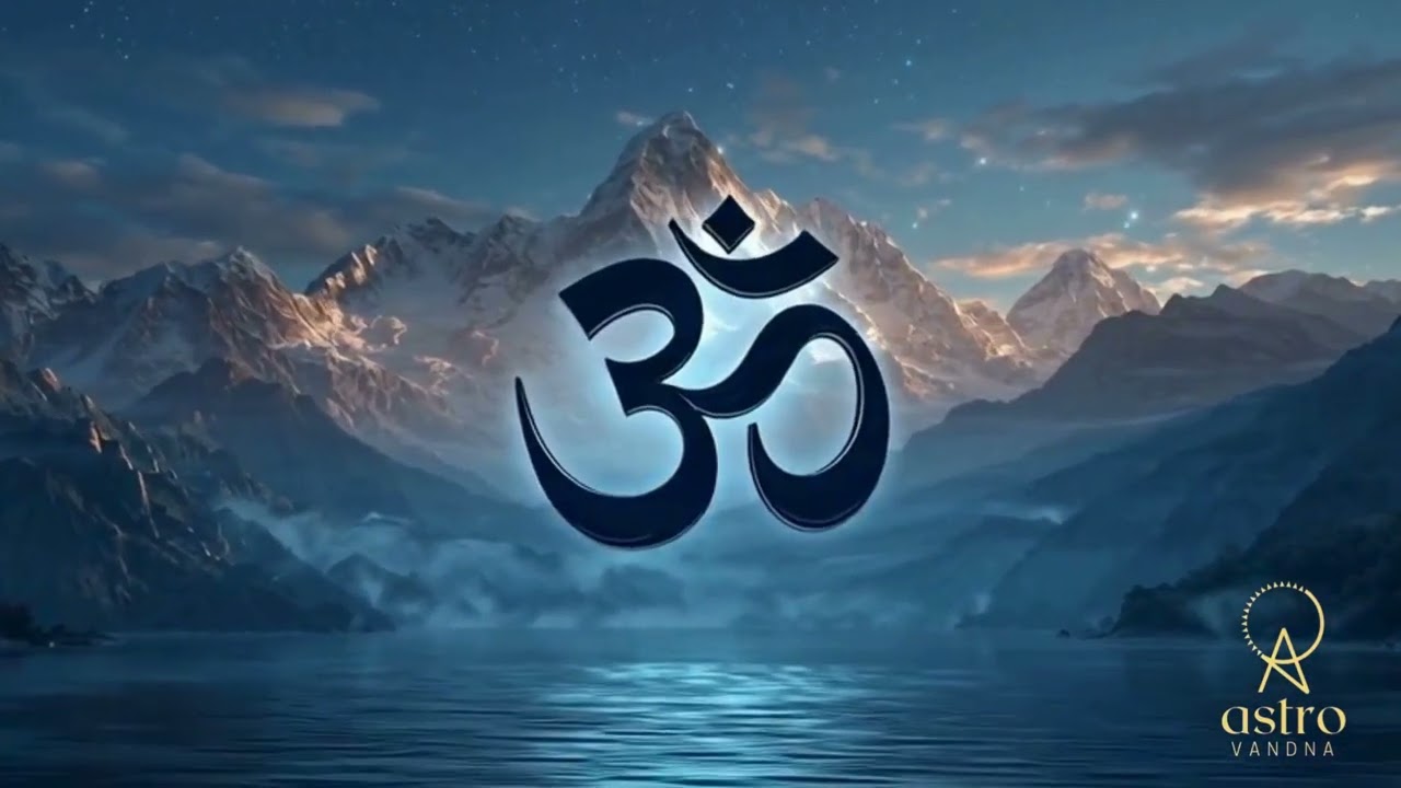 Powerful Om Mantra Chanting (ॐ)|  Om Chanting Meditation Music | Om Chanting | @AstroVandna
