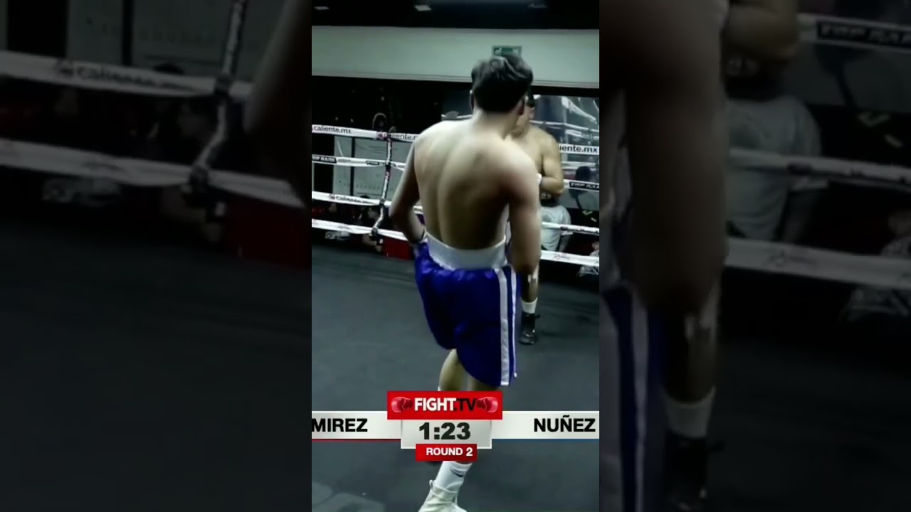 Ram&iacute;rez vs. Nu&ntilde;ez 🥊🔥 @FIGHT.TV 💥👑