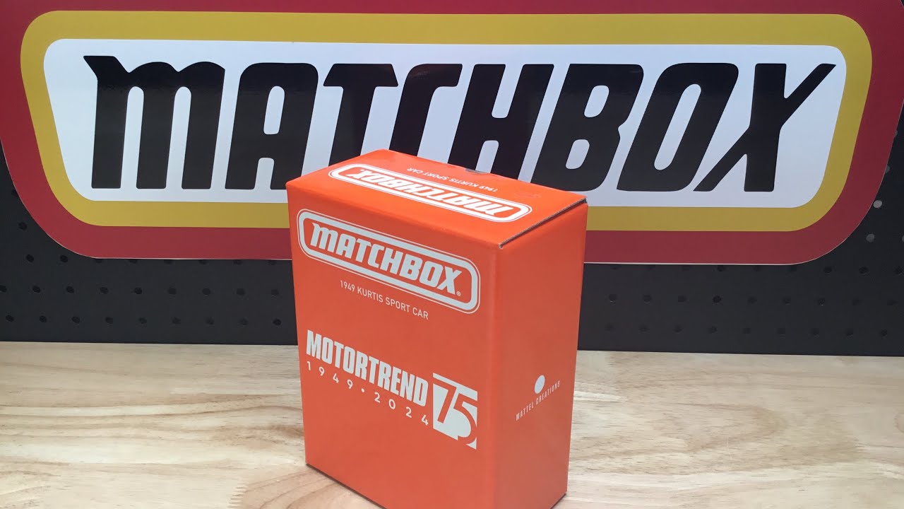 Matchbox Mattel Creations Kurtis Sport Car