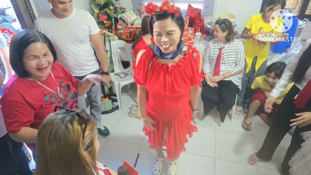 Parlor Games During JCOB Church Christmas Party
