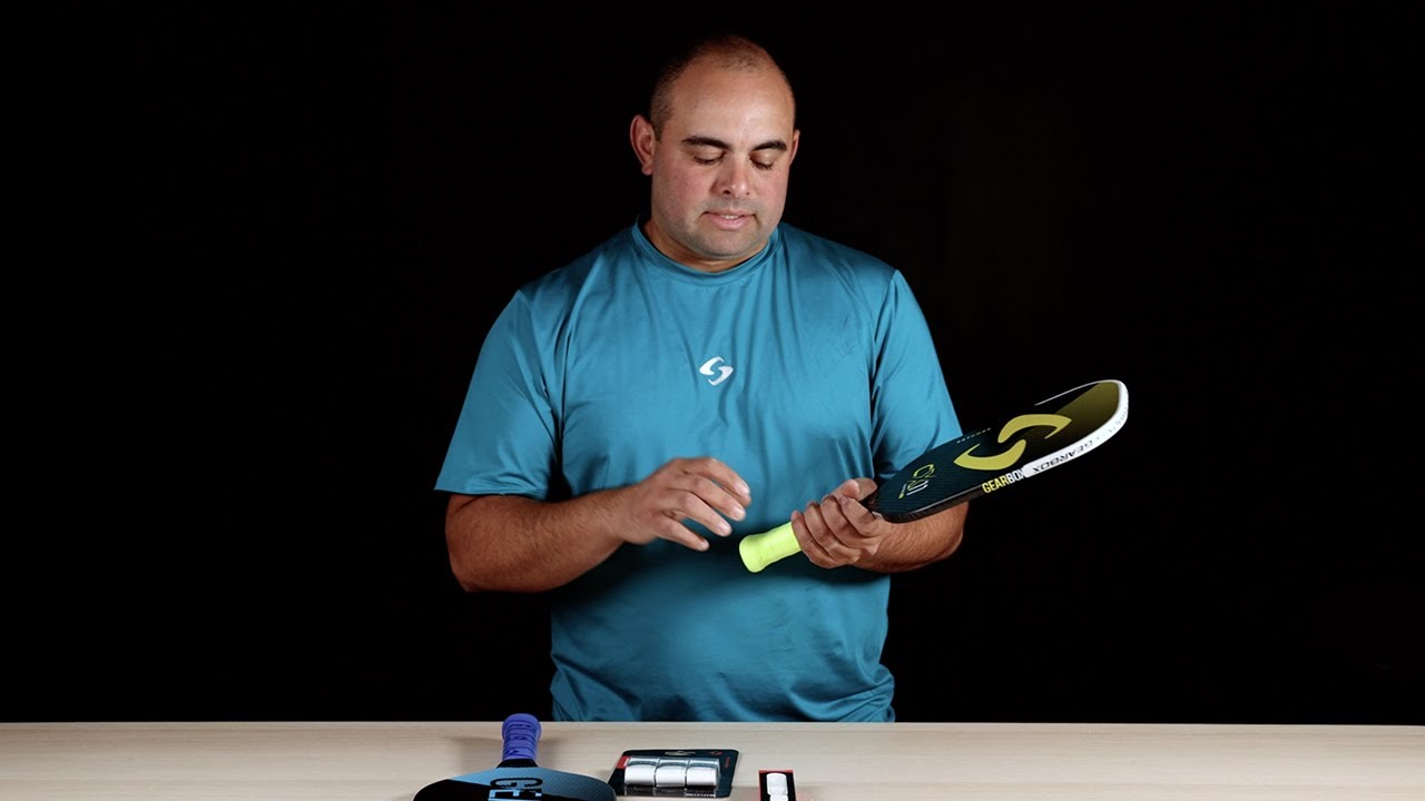 Pickleball Overwrap VS Replacement Grip | Gearbox Pickleball