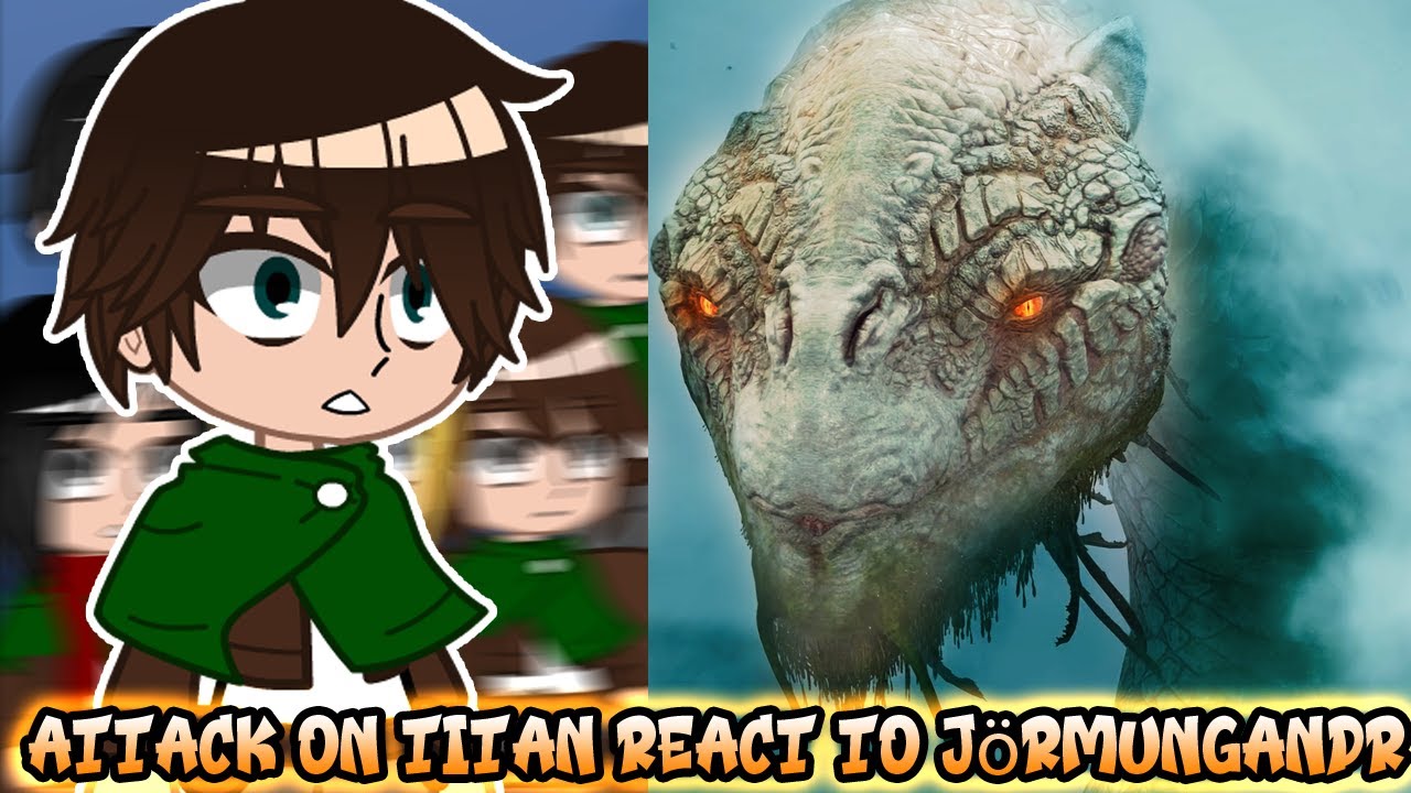Реакция на атаку титанов (Kratos (Jörmungandr)) - Gacha response