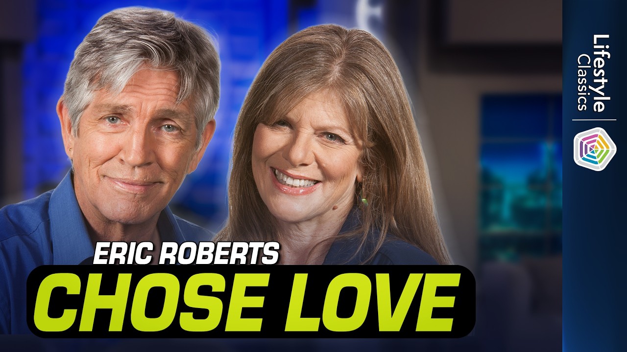 How Eric Roberts found NEW LIFE after choosing his wife over drugs #celebinterviews #celebrities