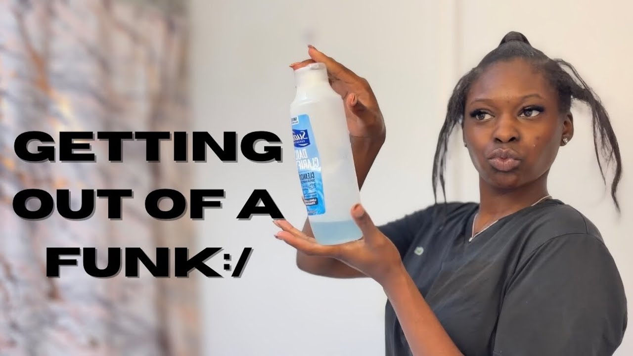 Getting My Life Together: reset, cleaning room, laundry, doing my hair, etc.