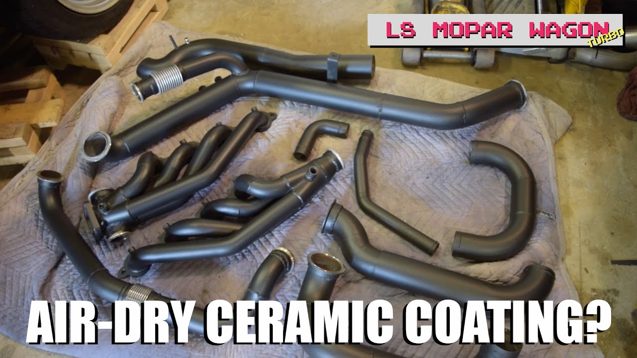 Air-Dry Ceramic Coating With Cerakote