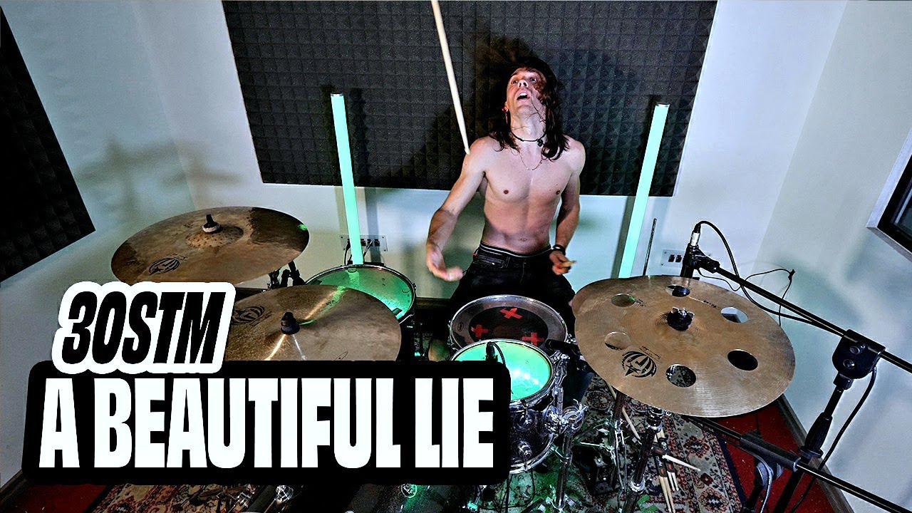 Thirty Seconds To Mars - A Beautiful Lie - Drum Cover - Daniel Baiolla