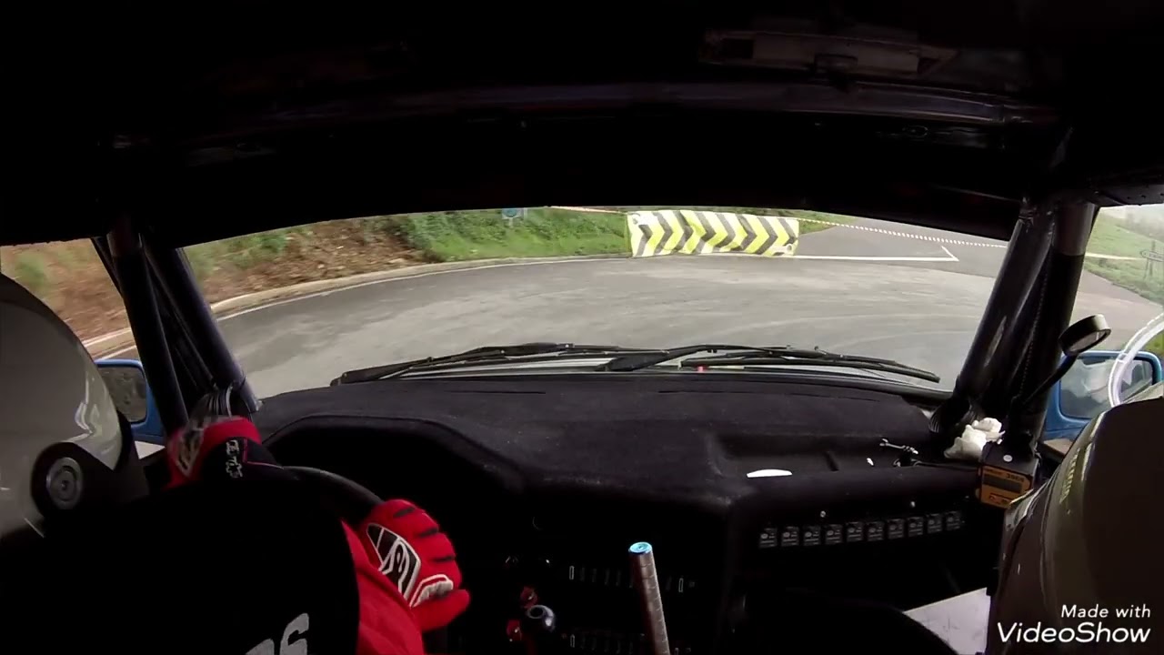 Rally cangas de Narcea 2024. R.Gutierrez-A.kubala. BMW E30. tc3 Exconar