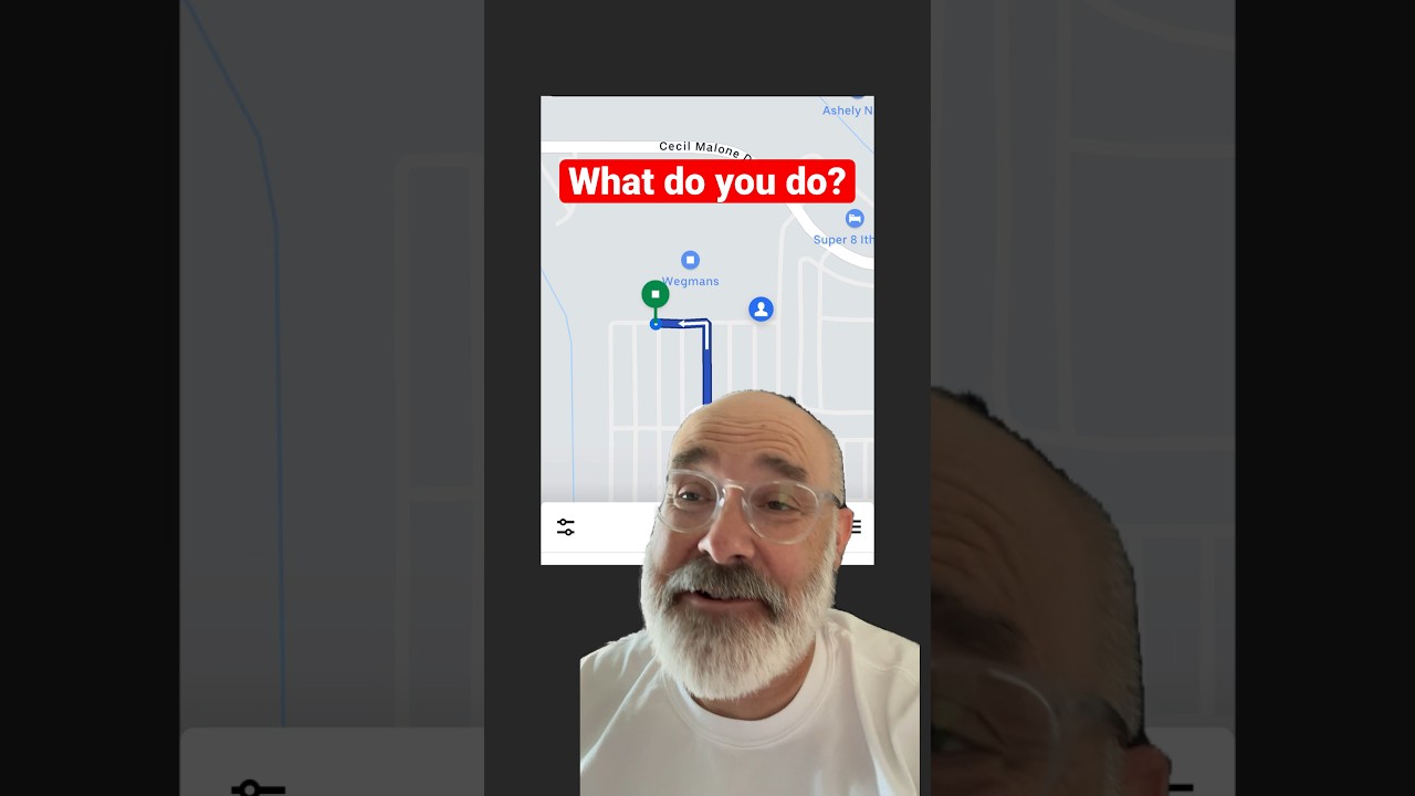 Должен ли водитель Uber ехать к месту посадки или к пассажиру Uber, указанному на карте?