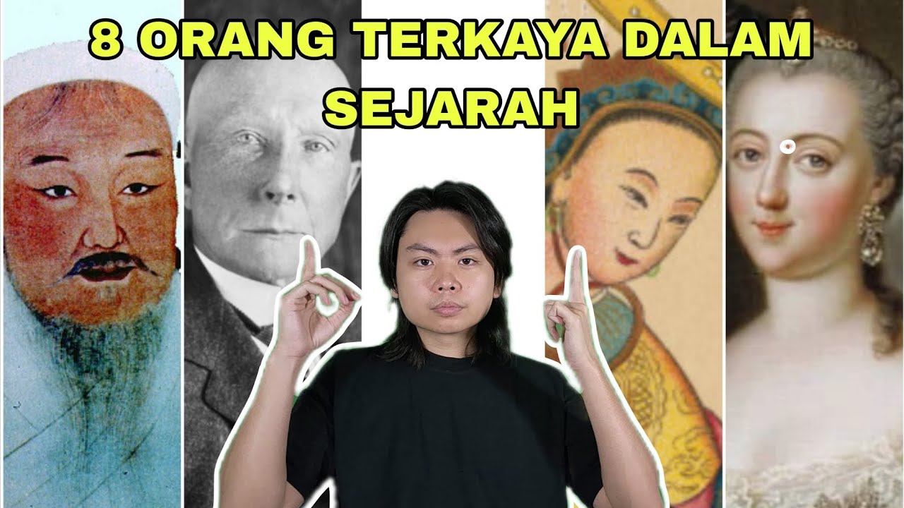 8 Orang Terkaya Dalam Sejarah Dunia