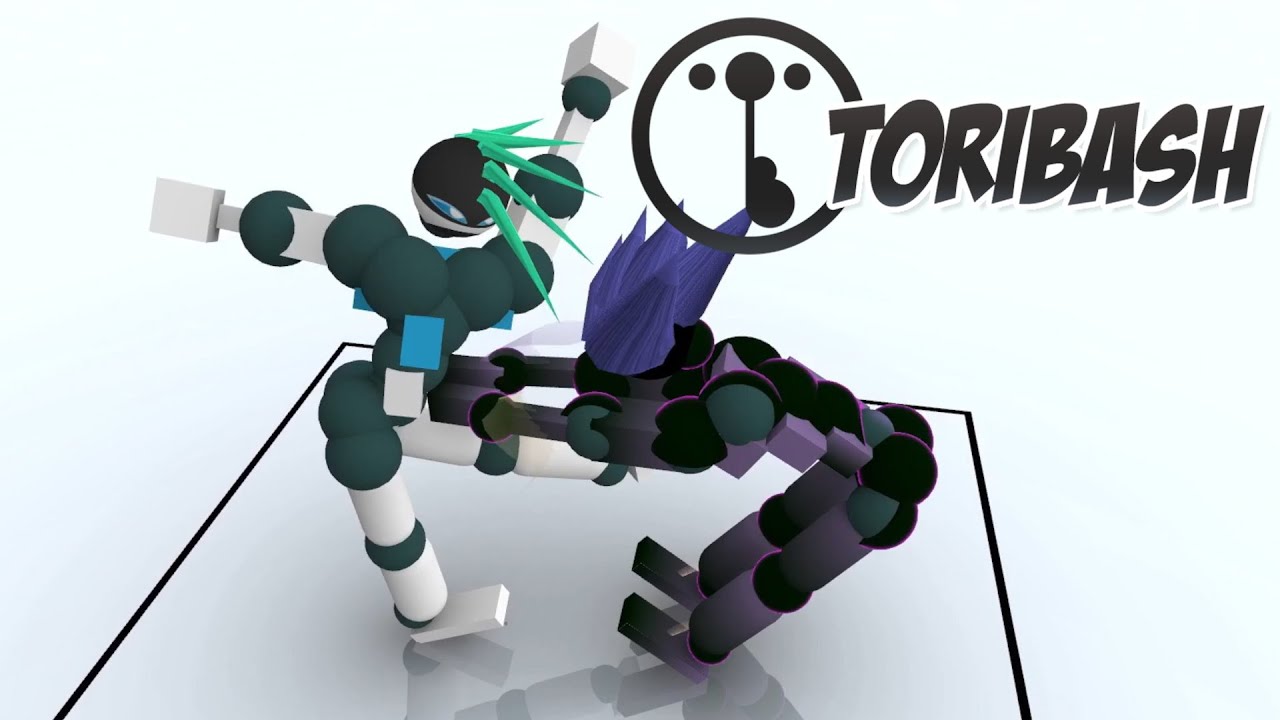 Give Your Auntie a Kiss - Let's Play Toribash
