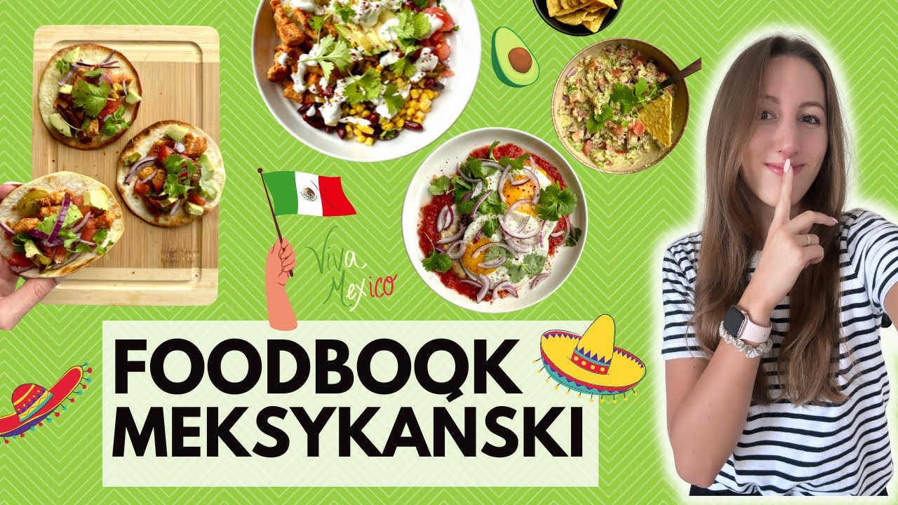 Dzień jedzenia po MEKSYKAŃSKU! 🇲🇽🌮