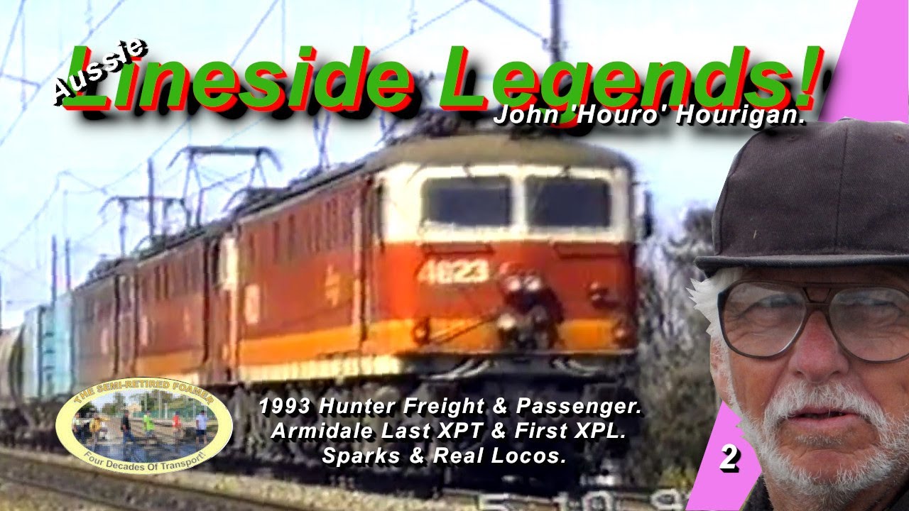 SRF501: 1993 HUNTER RAIL ACTION - LEGEND SERIES PT2